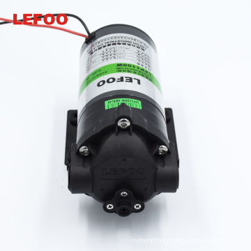 Orignial LEFOO Stabilized 100 GPD Booster Pump for Water Purifier